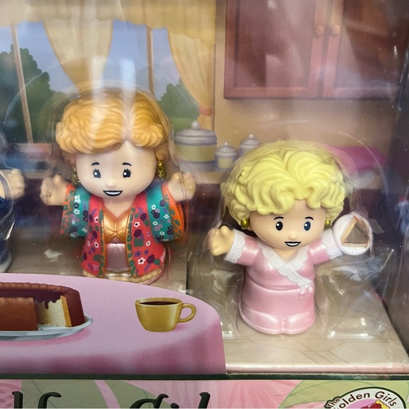 Fisher-Price | NIB Little People Collector Golden Girls Set - Picture 4 of 10